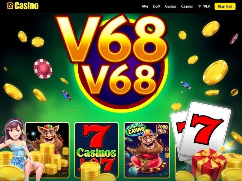 Discover everything about V68 slot games on our authoritative gambling website. Explore reviews, bonuses, strategies, and expert insights into online casino slots.
